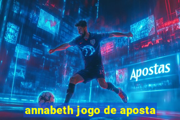 annabeth jogo de aposta